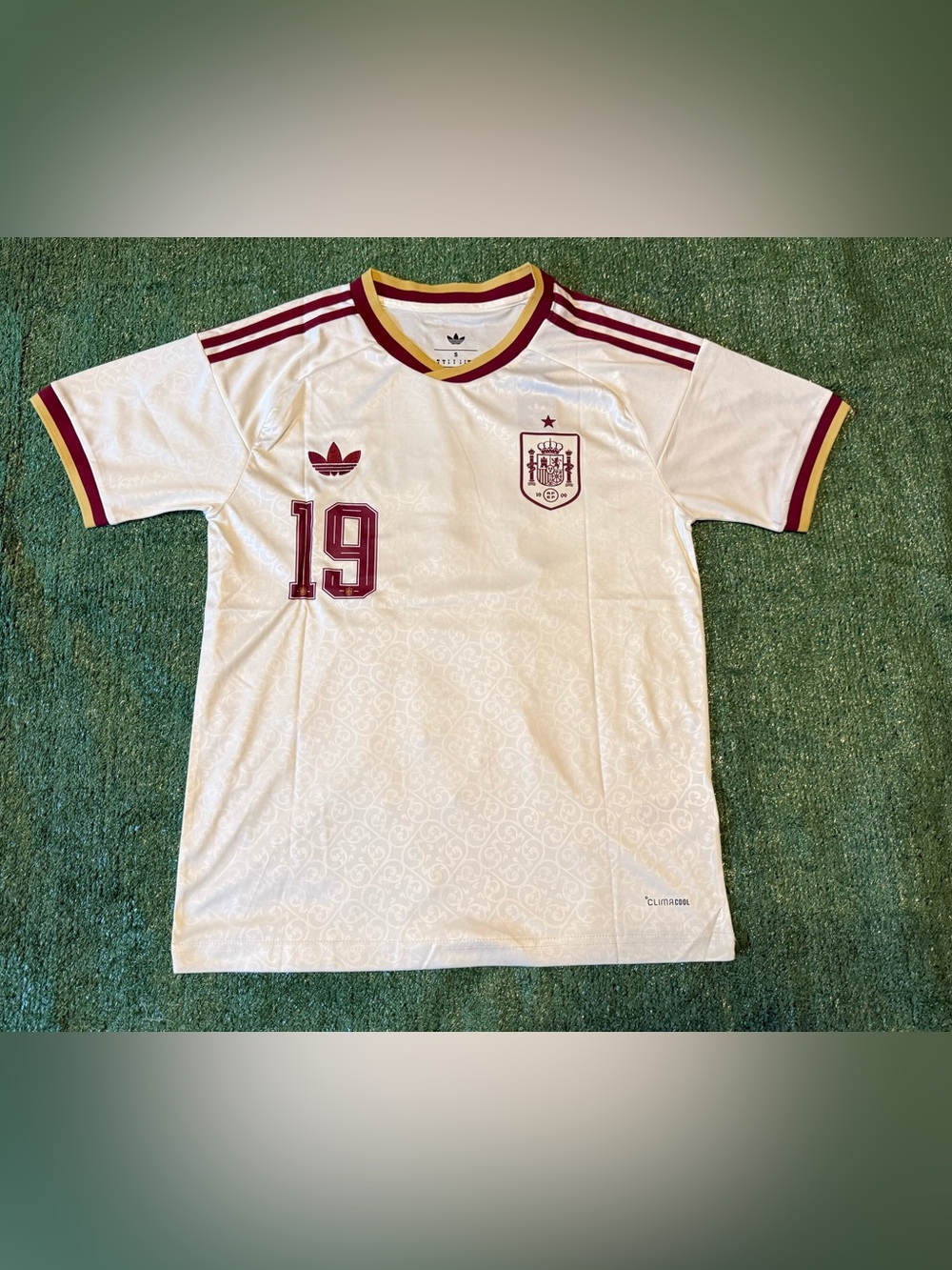 Lamine Yamal #19 Spain Away Jersey 26/27